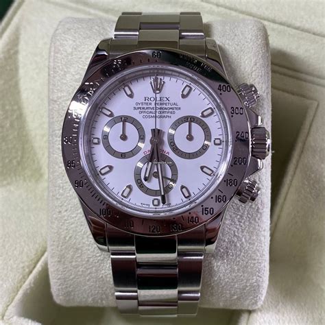 2007 rolex daytona stainless|rolex daytona watches.